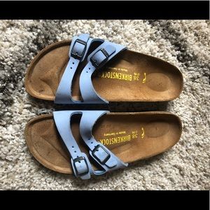 Baby Blue Birkenstocks
